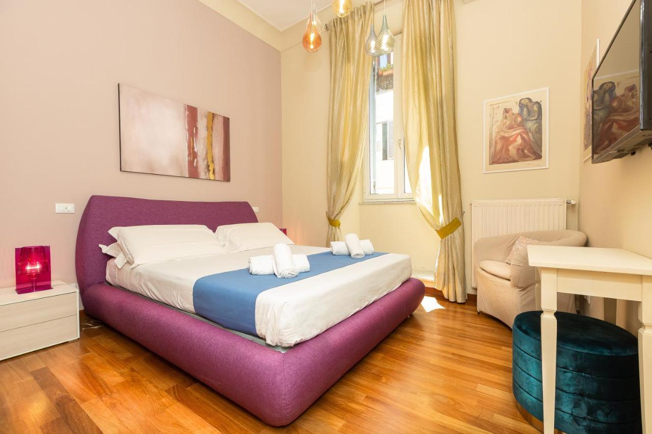 Spanish Steps Exclusive Rental In روما المظهر الخارجي الصورة